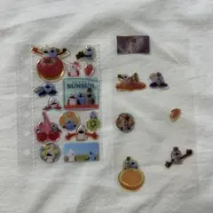 パペットスンスン ドロップジュエリーシール おすそ分け