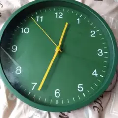 電波時計緑色