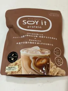 soy it protein カフェラテ味 - メルカリ