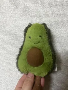 Jellycat avocado bagcharm アボカドキーホルダーチャーム