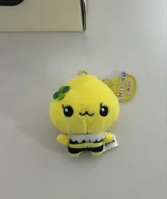 しずくちゃん カプセルトイふわふわぬいぐるみ ハニーちゃん