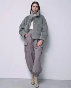 ボア ムートンコート
