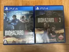 BIOHAZARD RE:2 & RE:3 セット