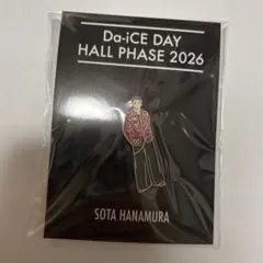 Da-iCE DAY HALL PHASE 2026 ピンバッジ SOTA