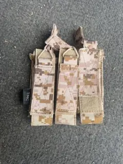 ラストサマーセール！実物AOR1 Eagle M4 トリプルマガジンポーチ