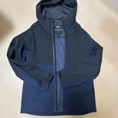 UNIQLO マウンテンパーカー Sサイズ ブラック/ネイビー