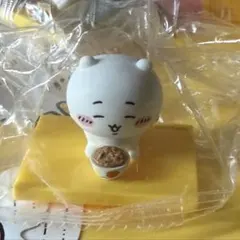 ちいかわ 松屋コラボ フィギュア ちいかわ ピック付き