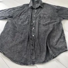レプシム　デニムシャツ　半袖のサムネイル
