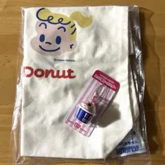 ミスタードーナツ　トートバッグ 、サーティワン　カップ型キーホルダー