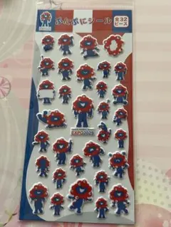 ファミマ 今川焼き ミャクミャクシール コンプリート 全9種類