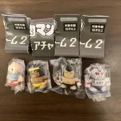キン肉マン　ドットフィギュアチャーム2 4種セット