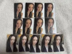 aespa ジゼル RichMan トレカ セット