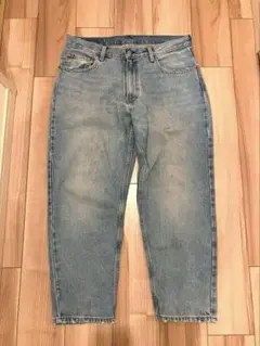 Levi’s 550 TM92 W36 L30 ライトブルー ワイドデニム