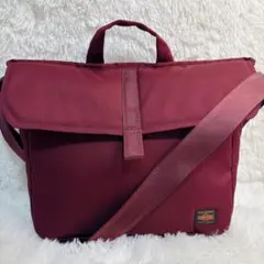 ✨未使用級極希少✨ポーター　ショルダーバッグPARKER 2WAY A4収納