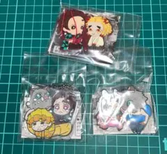 鬼滅の刃 ラバーマスコット ３種