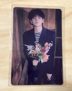 TREASURE 4th MAGAZINE ヨシ トレカ 4周年 マガジン