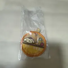 サンリオ　ポムポムプリン　牛乳瓶　ミルクキャップシアーチャーム
