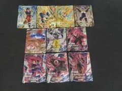ドラゴンボールスーパーダイバーズ 10弾 PUR 10種類フルコンプセット