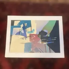 ◇素敵な抽象画を3点まとめてどうぞ◇堀内袈裟雄 ガッシュ 額装 一点物