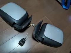 ★エブリィワゴンＤＡ52/62純正電動ドアミラー/ホワイト左右 Yahoo!オークション -「da62w エブリィ ドアミラー」の落札相場・落札価格