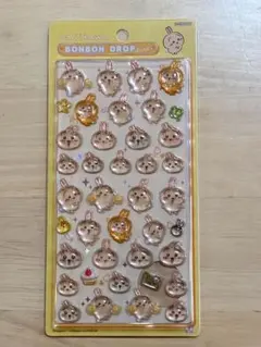 ちいかわ うさぎ 正規品 ボンボンドロップシール 新品 未使用