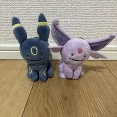 ポケモン へんしんメタモン マスコット ブラッキー エーフィ 2種セット