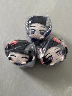 【鬼滅の刃】3点セット　もちころりん8 胡蝶カナエ、胡蝶しのぶ、栗花落カナヲ