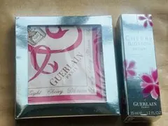 【新品未開封】GUERLAIN チェリーブロッサムディライト+スカーフ　セット 2026年最新】チェリーブロッサムディライトの人気アイテム - メルカリ