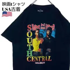USA古着 映画Tシャツ ボーイズン・ザ・フッド tシャツ 黒 L ムービーT