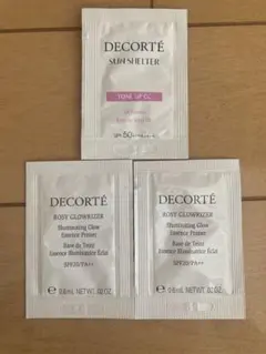 新品　未使用　デコルテ　ロージー　グロウライザー　サンシェルター　下地
