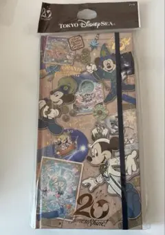 東京ディズニーシー 20周年 ノート