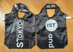 and ST・アンド エスティ/エコバッグ・2個セット/未使用・非売品