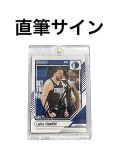 NBA Luka Dončić サイン入り Donrussカード