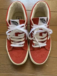 VANS SK8 ミッドカット US4.5 22.5cm 【美品】