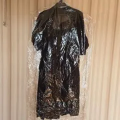 パーティードレス　黒　ワンピース　ボレロ