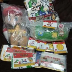 一番くじスーパーマリオ いつも一緒　ABC賞　DEFG賞×2個づつ11点セット