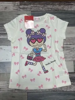 ミキハウス キャラクターTシャツ 100