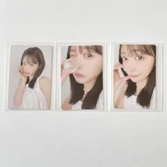 櫻井優衣 / 夏いぞん / 開催記念トレカ ② 3枚コンプ