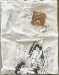 怪盗キッド ホワイト 名探偵コナン×ユニクロ UT（半袖）L 定価