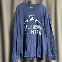 ユニクロ　ロングTシャツ
