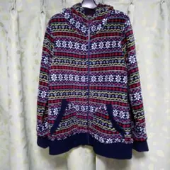 Agrigento フード付きジャケット