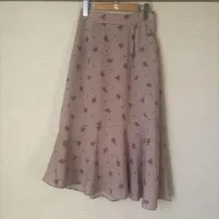 ★MAJESTIC LEGON花柄スカート★