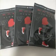 3足◇KATE タイツ M-L ネイビー◇未使用