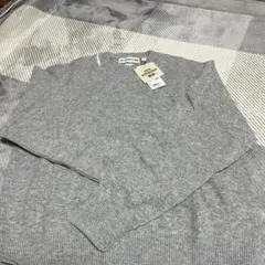 ANYA HINDMARCH グレー 長袖セーター L