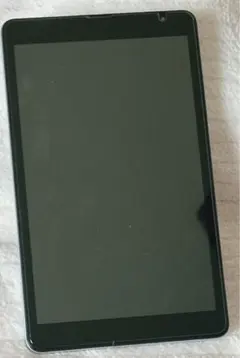 Black view タブレット本体と箱付き