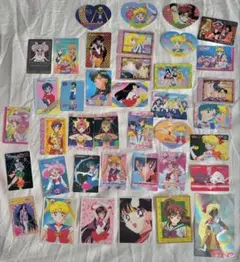 セーラームーン カードセット