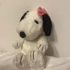 ベル　スヌーピー　ぬいぐるみ