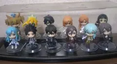 【ソードアート・オンライン】フィギュアセット