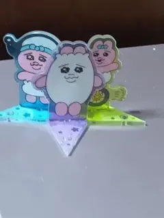 おぱんちゅうさぎアクリルスタンド3体