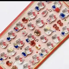 ハローキティ ボンボンドロップシール♡